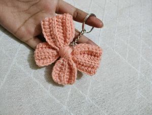 Bow Keychain
