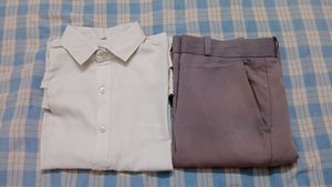 Office Wear! 1 Set Of Shirt and Pant