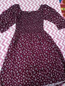 floral print dress or one-piece