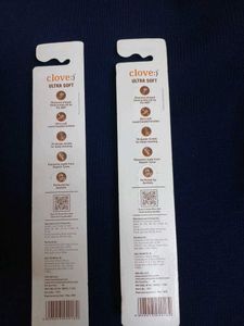 2 Clove Ultra Soft Toothbrush