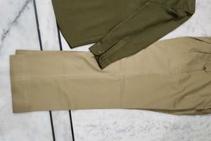 2set Police Uniform For Winter