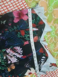 Floral Print Jumpsuit