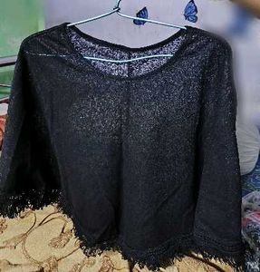 Black Top &amp; Cami Set( new)