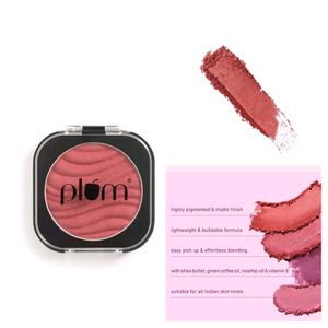 Peachy Plum Blush Cheel A Boo