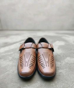 Brown Casual Slip-On Shoes