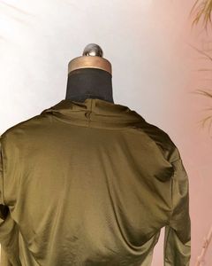 Moss Green bodysuit