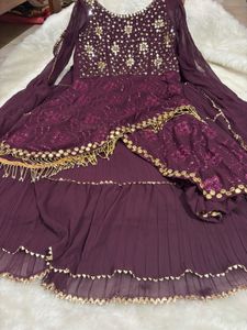 Pakistani Lehnga/ Croptop