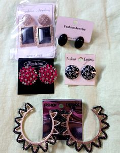 Mix Earrings