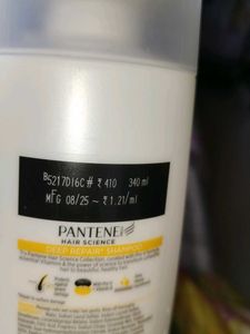 Pantene Deep Repair Shampoo