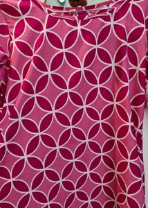 Pink Floral Fabric