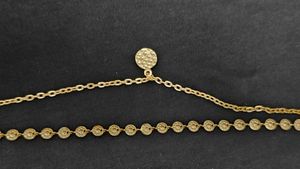 Gold Layered Coin Bracelet