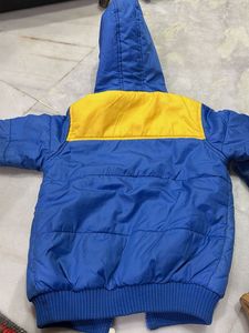 Vintage Blue &amp; Yellow Jacket
