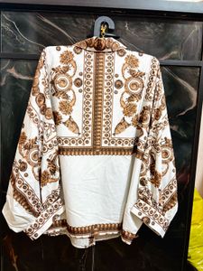 Brand SHEIN Versace Printed Style