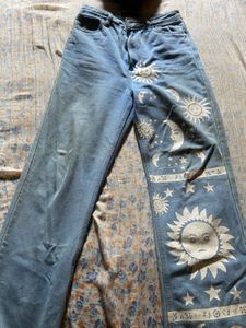 Moon & Stars Denim Jeans