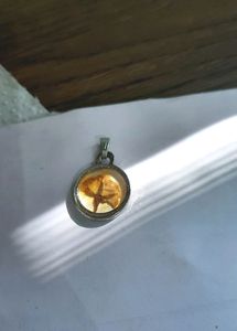 Real Rose Bud Pendant  Only