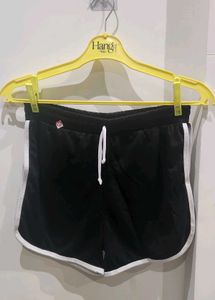 Black Sporty Shorts
