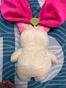 Adorable Bunny Strawberry RabbitPlushie Pe