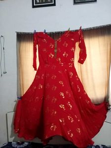 RED ♥️🍒 GOWN