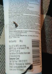 Neutrogena Sunscreen SPF 50+