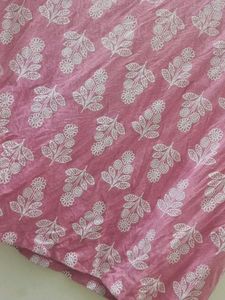 Pink Printed Kurti