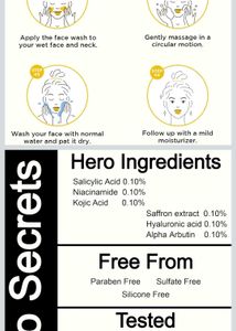 Orgatre Kojic And Niacinamide Face wash