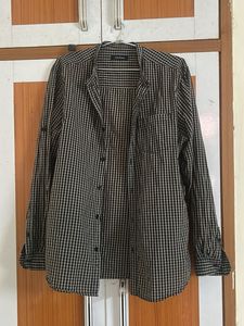 Checkered Casual Shirt