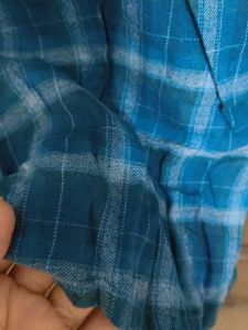 Blue Checked Shirt