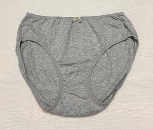 Grey Cotton brief