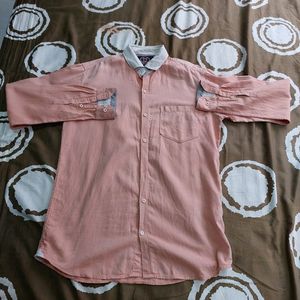 Indian Tag Orange Shirt