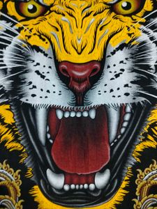 Tiger Graphic Tee Thailand Dragon 🐉