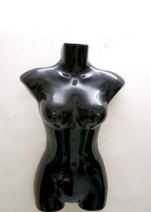 Black Female Mannequin Torso