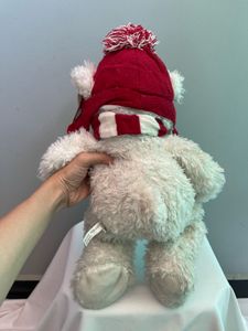 Premium Stuffed White Bear