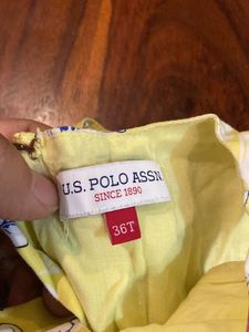 A Cute Yellow Frock