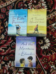 Khaled Hosseini 3 Books