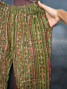 Sequins Kurta Set