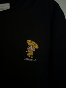 Oversized Shinchan Tshirt