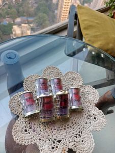 Weiya lip gloss 3 color Set purple red copper