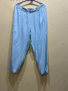 Avaasa Palazzo Light Green Colour Size XXL