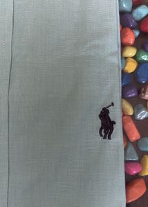 Polo Ralph Lauren Mint Green Oxford Shirt - L