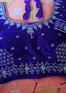 (Couple Set)Bridal Velvet Lehenga &amp; 3 Suit Se