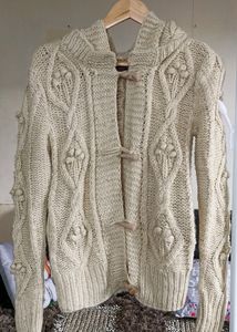 Hooded Warm Sweater