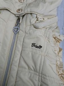 Cute Frill Trim Vest