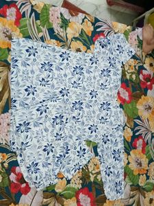 Floral Print Lounge Set