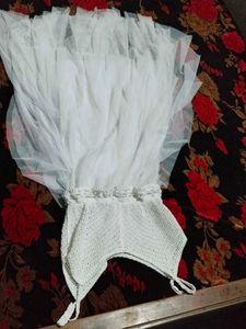 White Net Frock