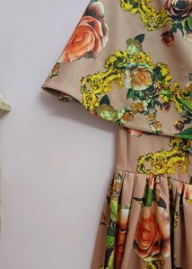 Imported Cape Frock