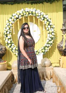 Partywear Plazo Set