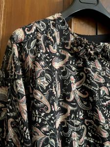 Floral Printed Maxi Dress