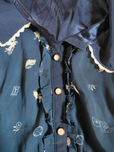 Korean BLUE dress💙🤍