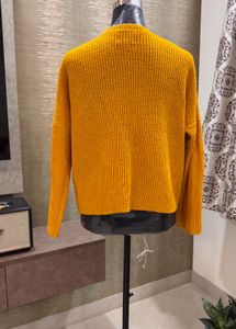 Pullover Sweater For Light Cold Weather