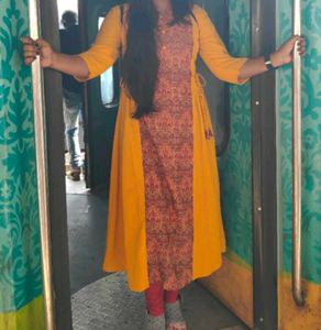Yellow Kurti For Sale